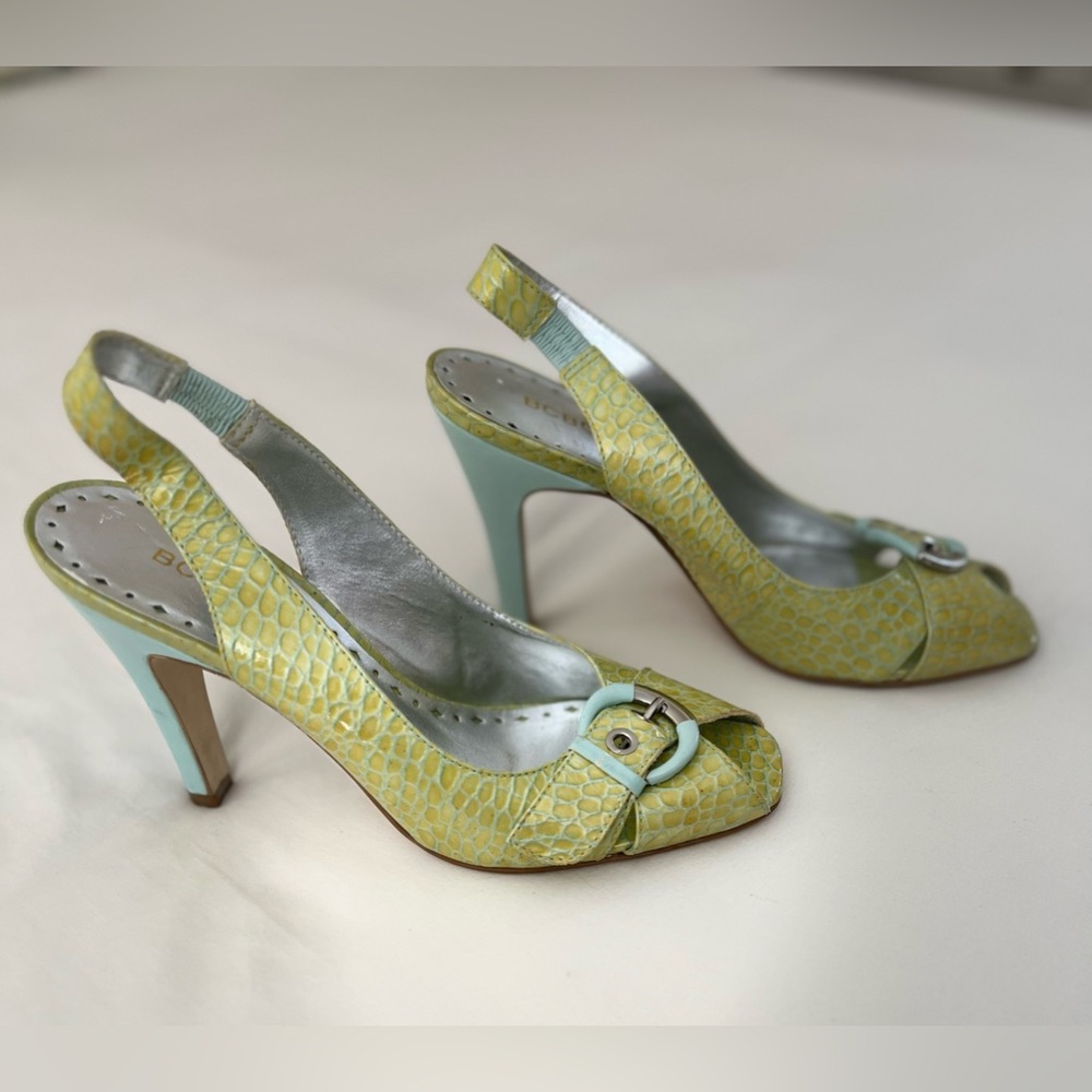 BCBGirls sling back shoe